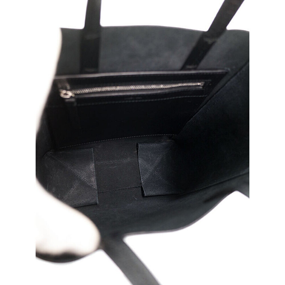 Celine Cabas Vertical 2way Crossbody Bag Grained Calf Leather - Picture 3 of 9